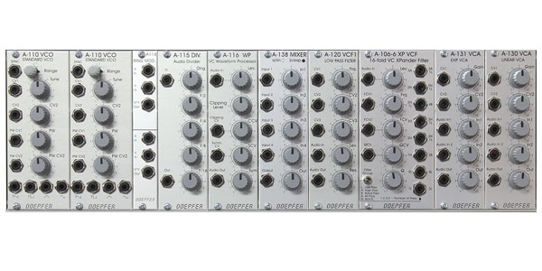 DOEPFER A-100BS-2-P9 PSU3 送料無料 | Sound House