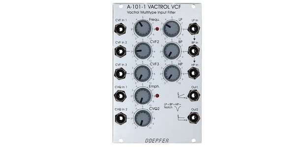 DOEPFER / A-101-1 Vactrol Steiner VCF