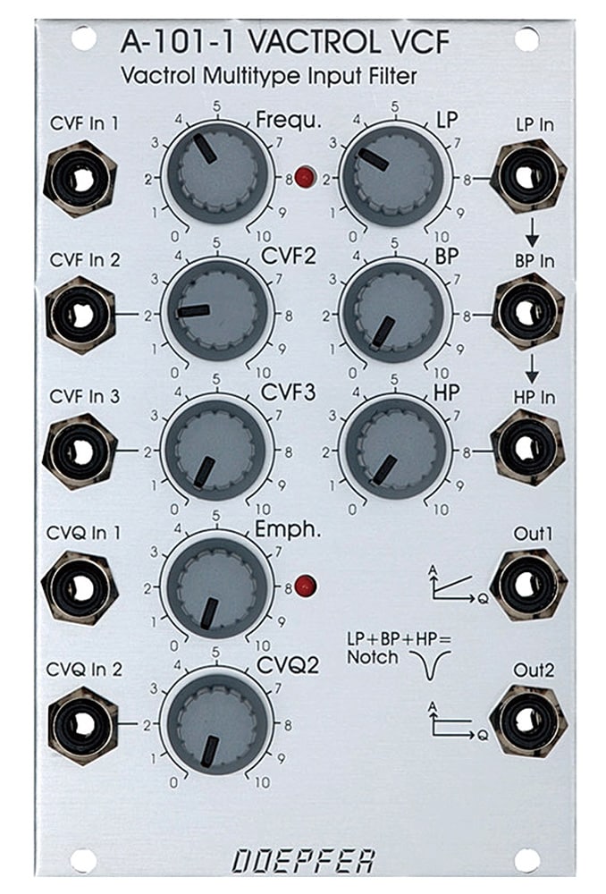 DOEPFER/A-101-1 Vactrol Steiner VCF