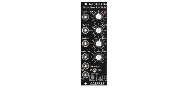 DOEPFER / A-101-2V Vactrol Low Pass Gate