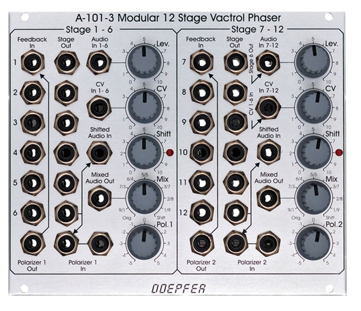 DOEPFER/A-101-3 12 Stage Vactrol Phaser