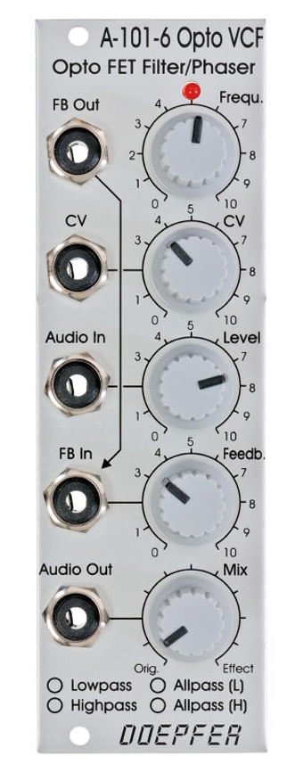 DOEPFER/A-101-6 Opt-FET VCF / Phaser