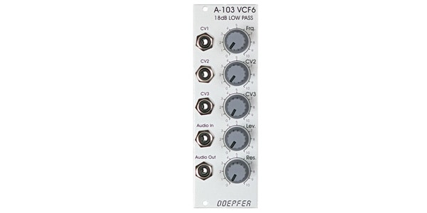 DOEPFER A-103 VCF6 18db Low Pass 送料無料 | Sound House