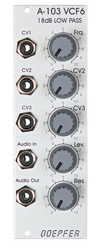 DOEPFER/A-103 TB303 Type VCF / 18dB Low Pass Filter