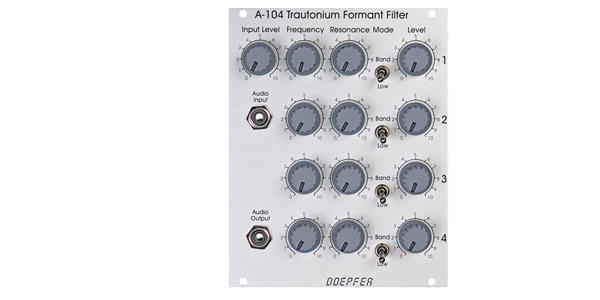 DOEPFER ( ドイプファー )  / A-104 Trautonium Formant Filter