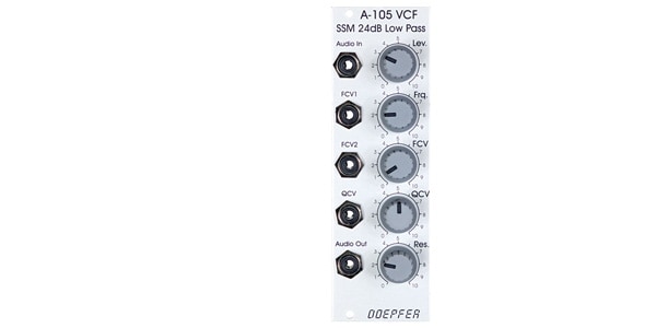 DOEPFER / A-105 VCF SSM 24db Low Passr