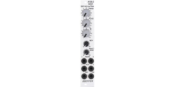 DOEPFER / A-105-2 SSI 24dB Low Pass Filter
