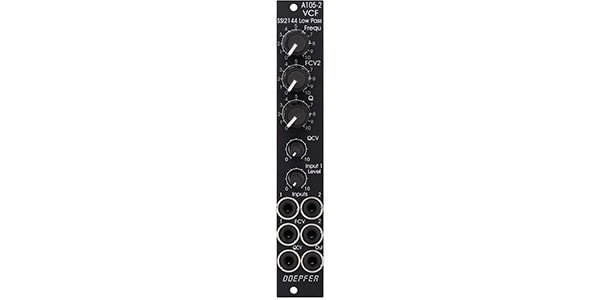 DOEPFER / A-105-2V SSI 24dB Low Pass Filter