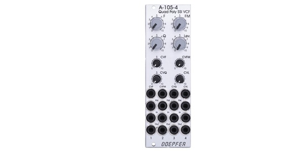 DOEPFER ( ドイプファー )  / A-105-4 Quad SSM 24dB Low Pass Filter