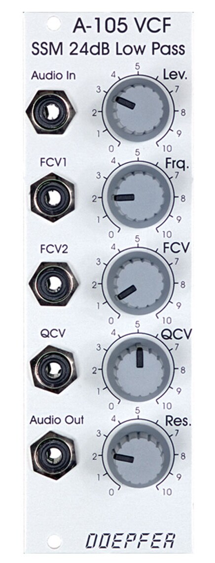 DOEPFER/A-105 SSM Type VCF / 24dB Low Pass Filter