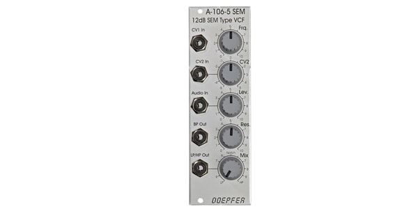 DOEPFER ( ドイプファー )  / A-106-5 12dB SEM Multimode Filter