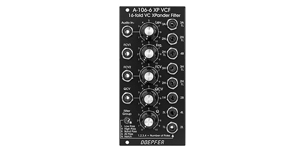 DOEPFER ( ドイプファー )  / A-106-6V Xpander Type VCF / 16