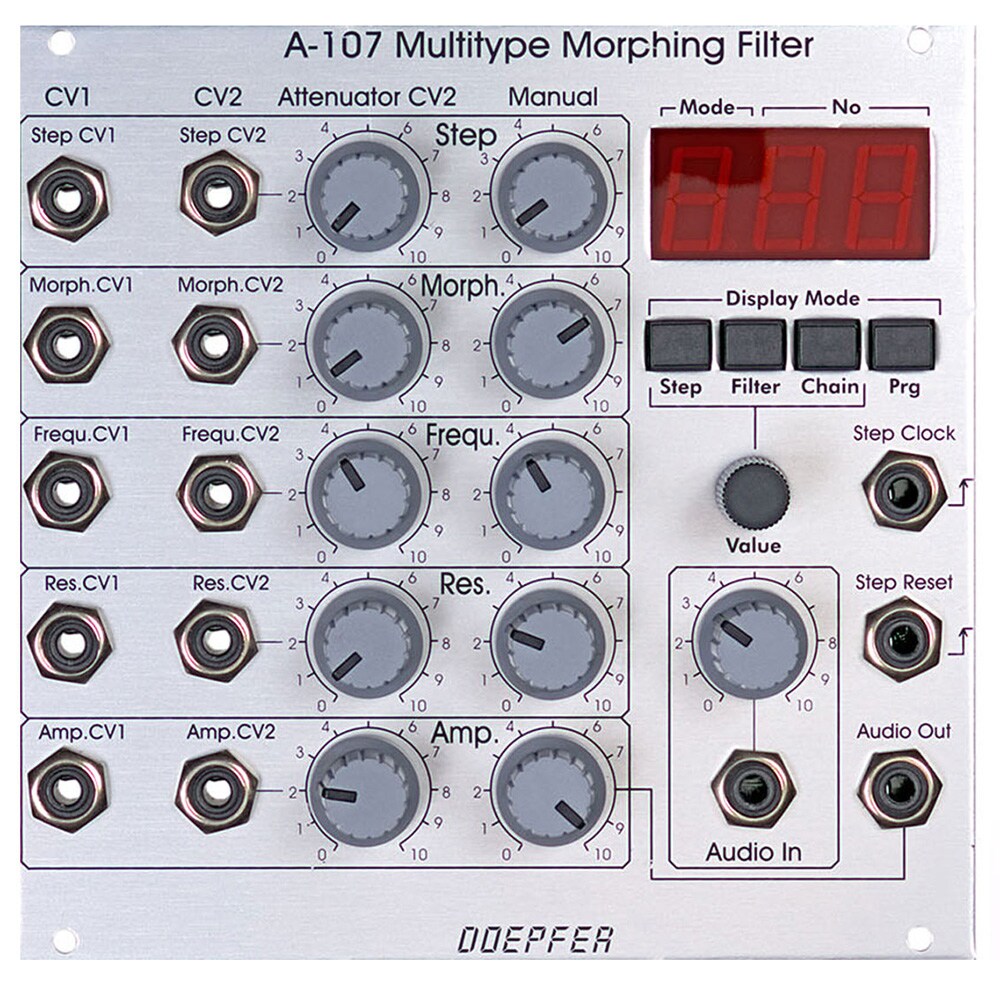 DOEPFER/A-107 Multitype Morphing Filter