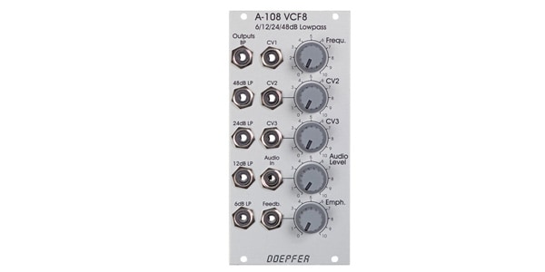 DOEPFER ( ドイプファー )  / A-108 VCF8 6/12/24/48db Lowpass