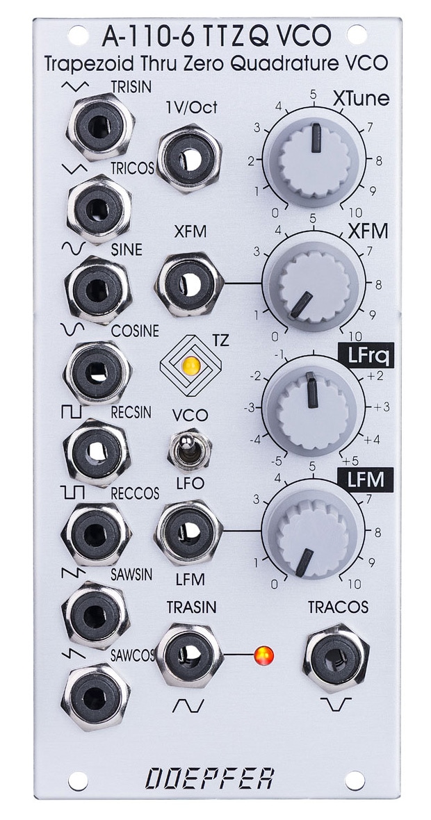 DOEPFER/A-110-6 Trapezoid Thru Zero Quad VCO