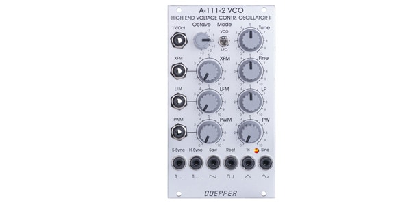 Doepfer A-100 LC9 PSU3 ユーロラック モジュラーシンセ