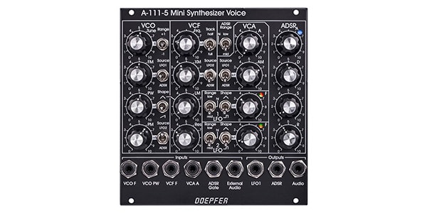 DOEPFER / A-111-5V Mini Synthesizer Voice