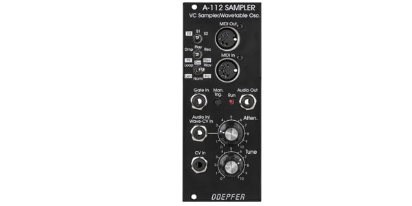 DOEPFER / A-112V VC Sampler / Wave Table Oscillator