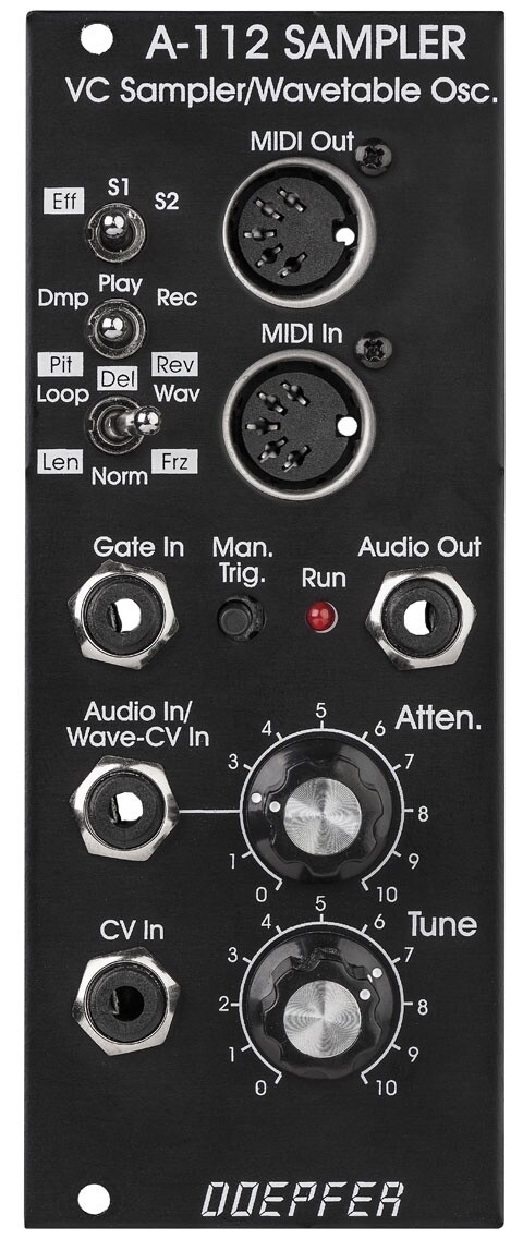 DOEPFER/A-112V VC Sampler / Wave Table Oscillator