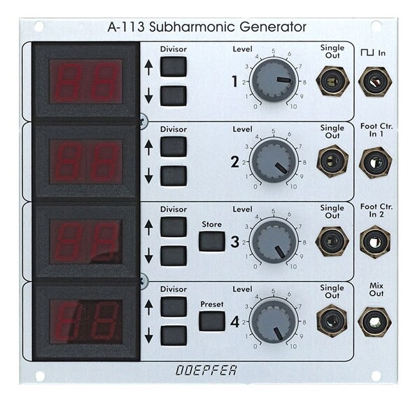 DOEPFER/A-113 Subharmonic Oscillator