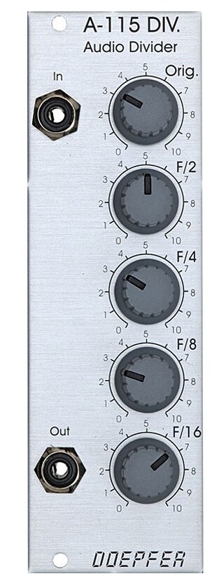 DOEPFER/A-115 Audio Divider