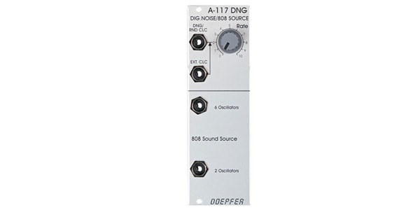 DOEPFER / A-117 DNG / TR808 Digital Noise / Random Clock / TR808 Src