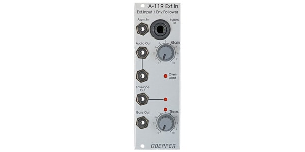 DOEPFER / A-119 External Input / Env Follower