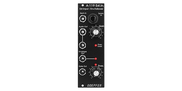 DOEPFER / A-119V External Input / Env Follower