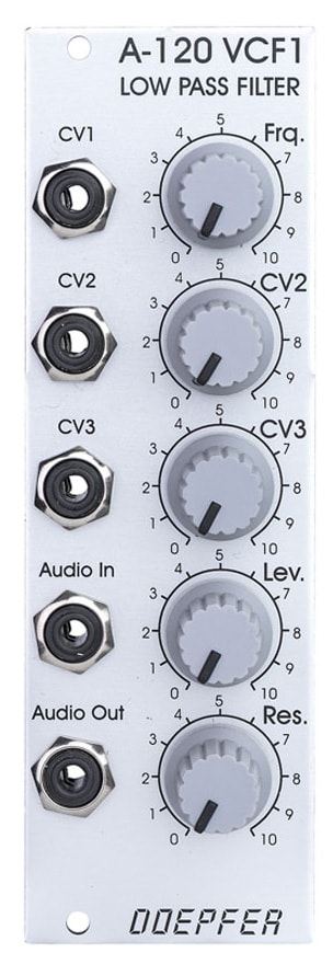 DOEPFER/A-120 Moog Type VCF / 24dB Low Pass Filter