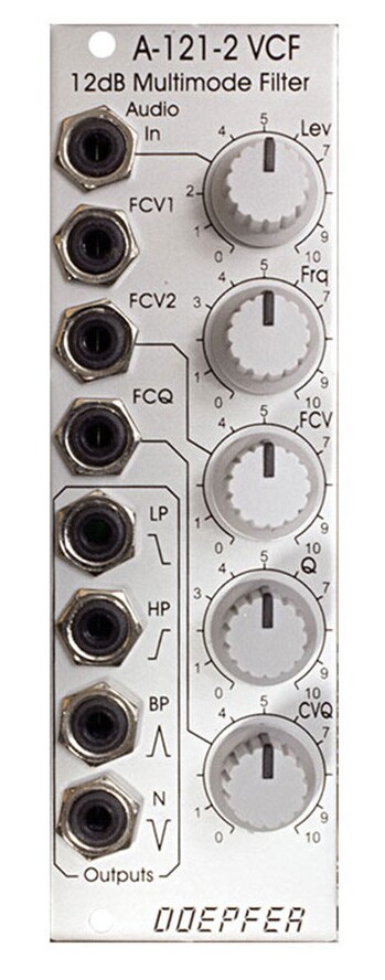 DOEPFER/A-121-2 12dB Multimode VCF