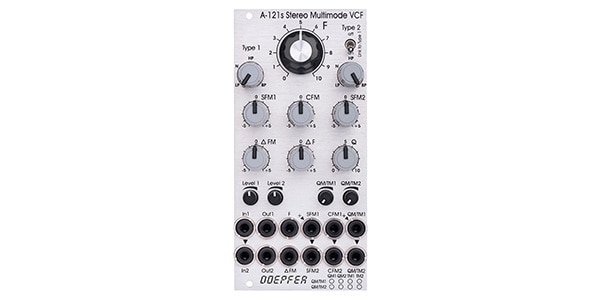 DOEPFER / A-121s Stereo Multimode VCF
