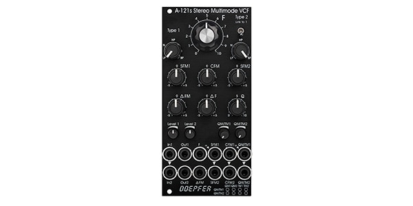 DOEPFER ( ドイプファー )  / A-121sV Stereo Multimode VCF