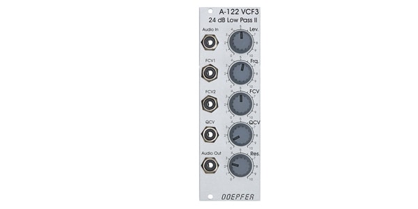 DOEPFER / A-122 CEM Type VCF 1 / 24dB Low Pass Filter