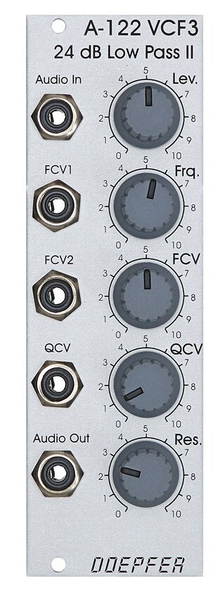 DOEPFER/A-122 CEM Type VCF 1 / 24dB Low Pass Filter