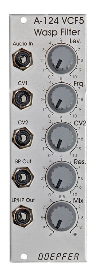 DOEPFER/A-124 WASP Type VCF / 12dB Multimode Filter