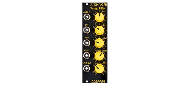 DOEPFER ( ドイプファー )  / A-124SE WASP Type VCF / 12dB Multimode Filter