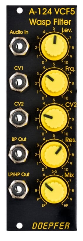 DOEPFER/A-124SE WASP Type VCF / 12dB Multimode Filter