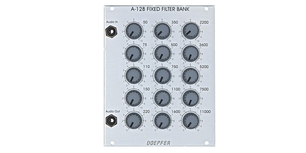 DOEPFER / A-128 Fixed Filter Bank