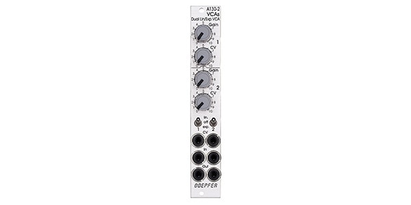 DOEPFER / A-130-2 Mini Dual VCA