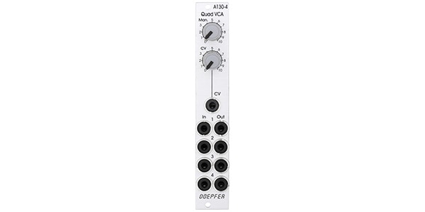 DOEPFER / A-130-4 QUAD VCA