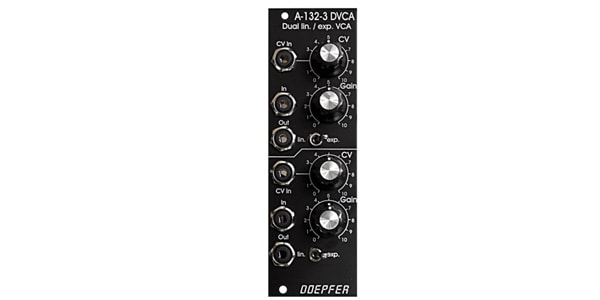 DOEPFER ( ドイプファー )  / A-132-3V Dual Liner/Exp VCA