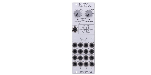 DOEPFER / A-132-8 Octal VCA