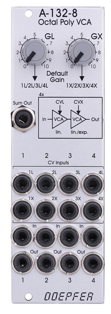 DOEPFER/A-132-8 Octal VCA