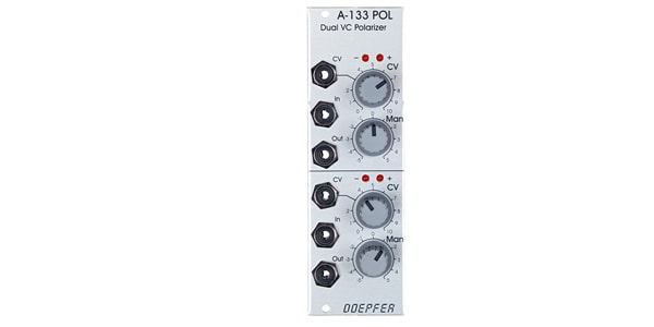 DOEPFER / A-133 Dual VC Polarizer