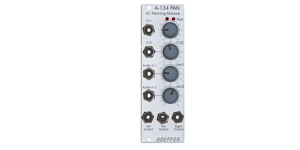 DOEPFER / A-134-1 VC Panning / Crossfader