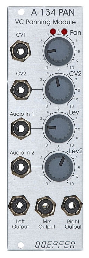 DOEPFER/A-134-1 VC Panning / Crossfader