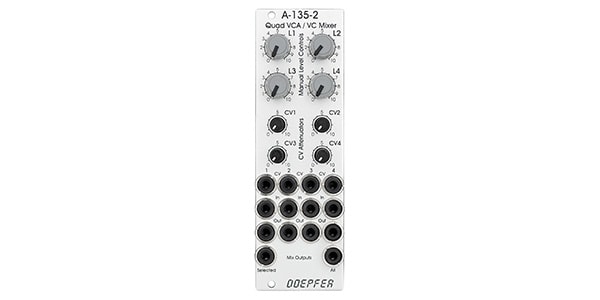 DOEPFER ( ドイプファー )  / A-135-2 Quad VCA / VC Mixer