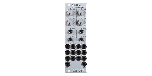 DOEPFER ( ドイプファー )  / A-135-3 VC Stereo Mixer