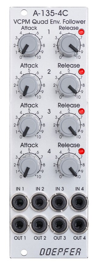DOEPFER/A-135-4C VCPM Quad Env. Follower