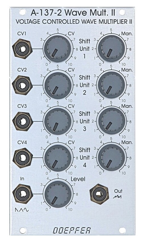 DOEPFER/A-137-2 VC Wave Multiplier 2